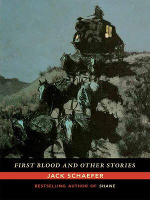 cover image of First Blood and Other Stories